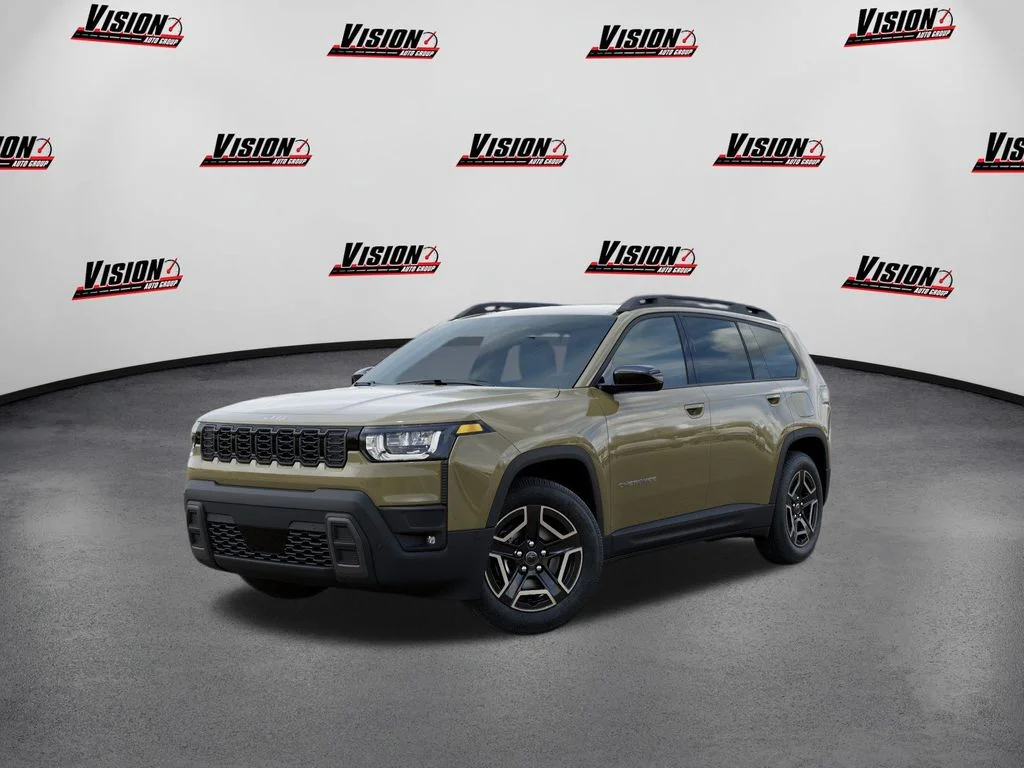 New 2026 Green Jeep Laredo image 1