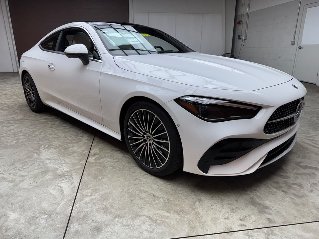 New 2026 White Mercedes-Benz CLE 450 image 6