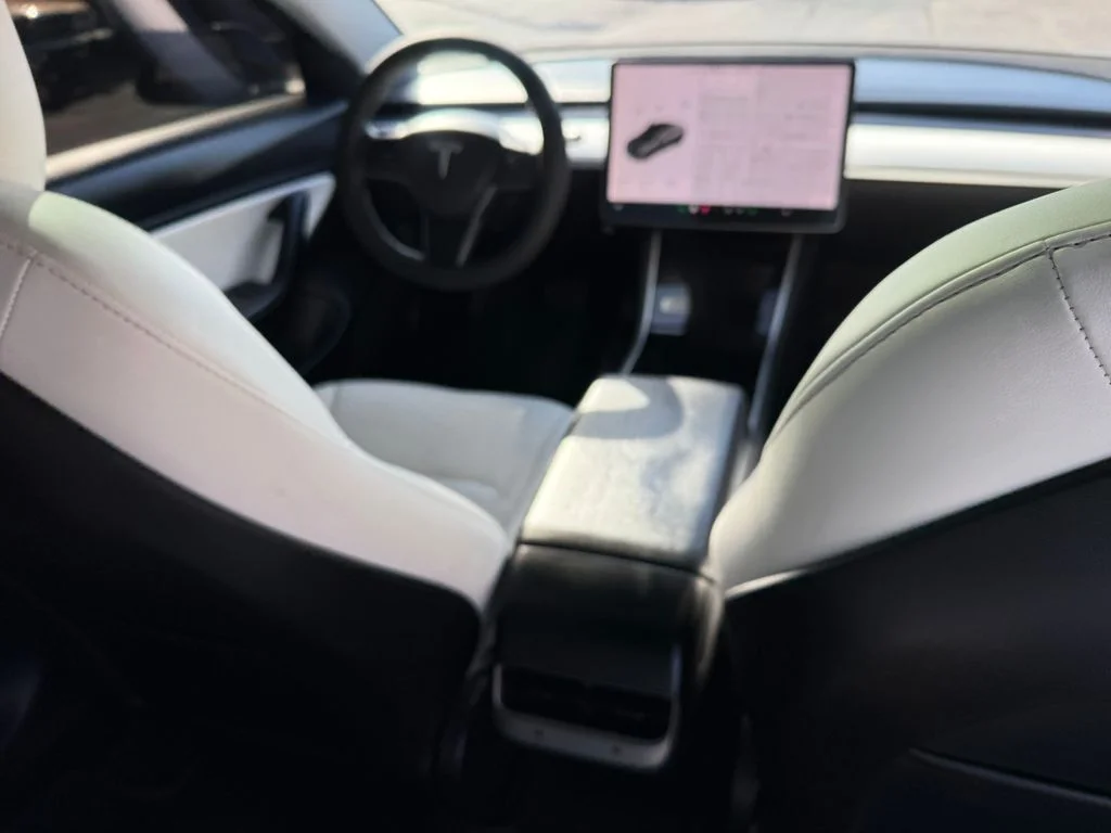 Used 2020 Gray Tesla Standard image 4