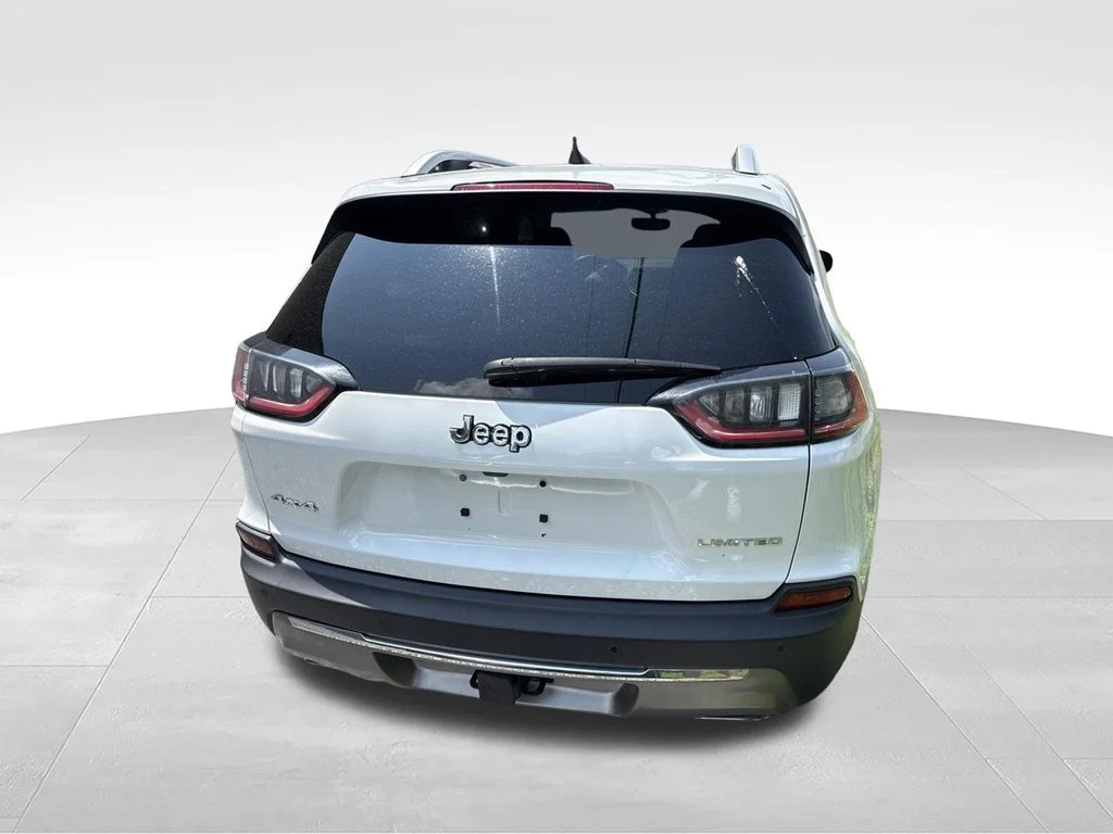 Used 2019 White Jeep Limited image 8