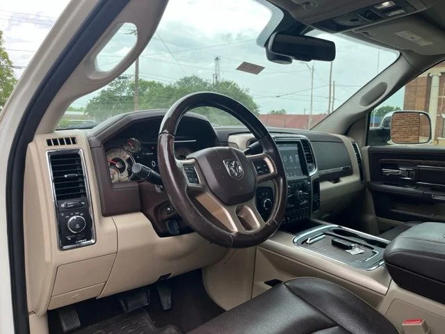 Used 2018 White Ram Laramie Longhorn image 18