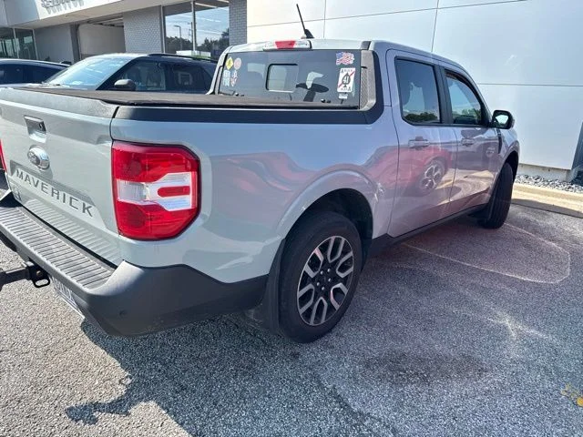 Used 2022 Green Ford Lariat image 4