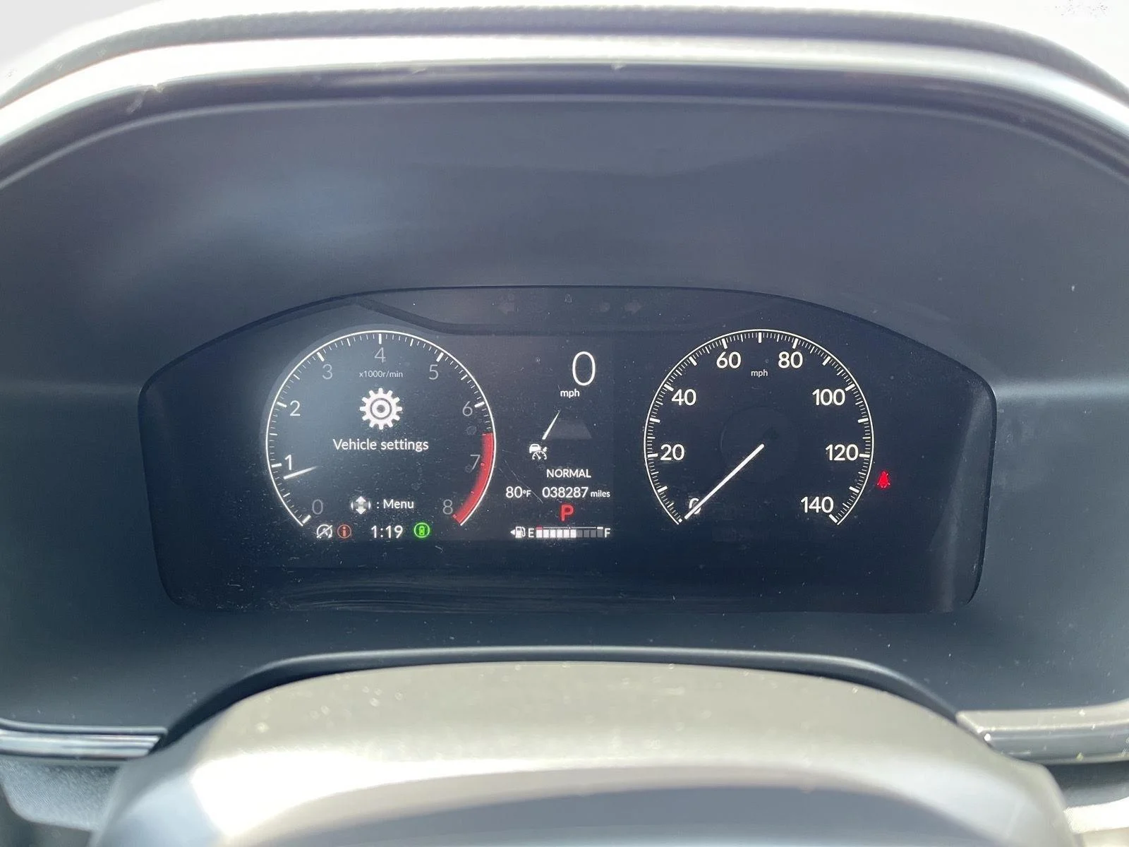 Used 2023 Urban Gray Pearl Honda LX image 7