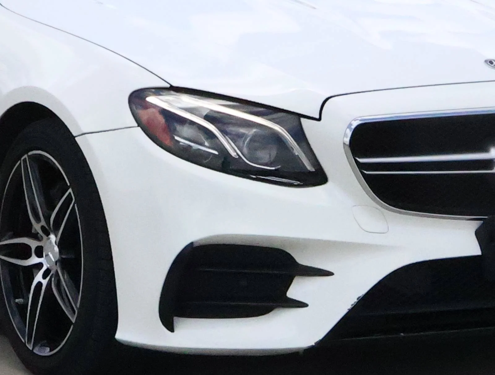Used 2020 Polar White Mercedes-Benz E 53 AMG® image 7