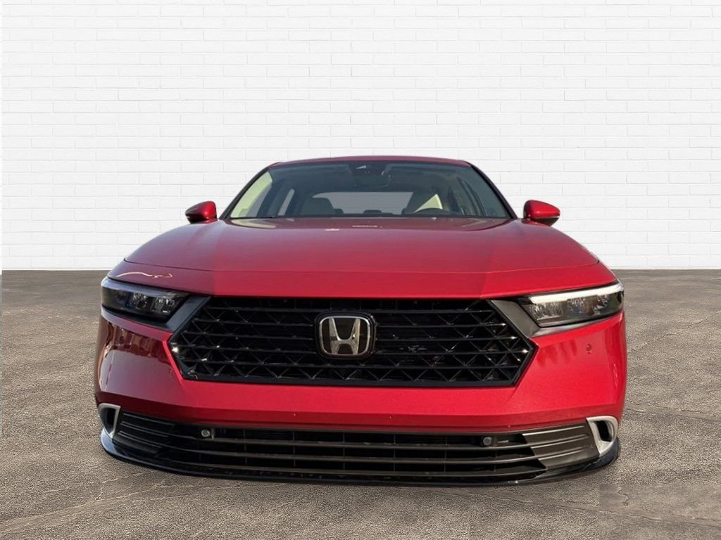 New 2026 Radiant Red Metallic Honda Touring image 9