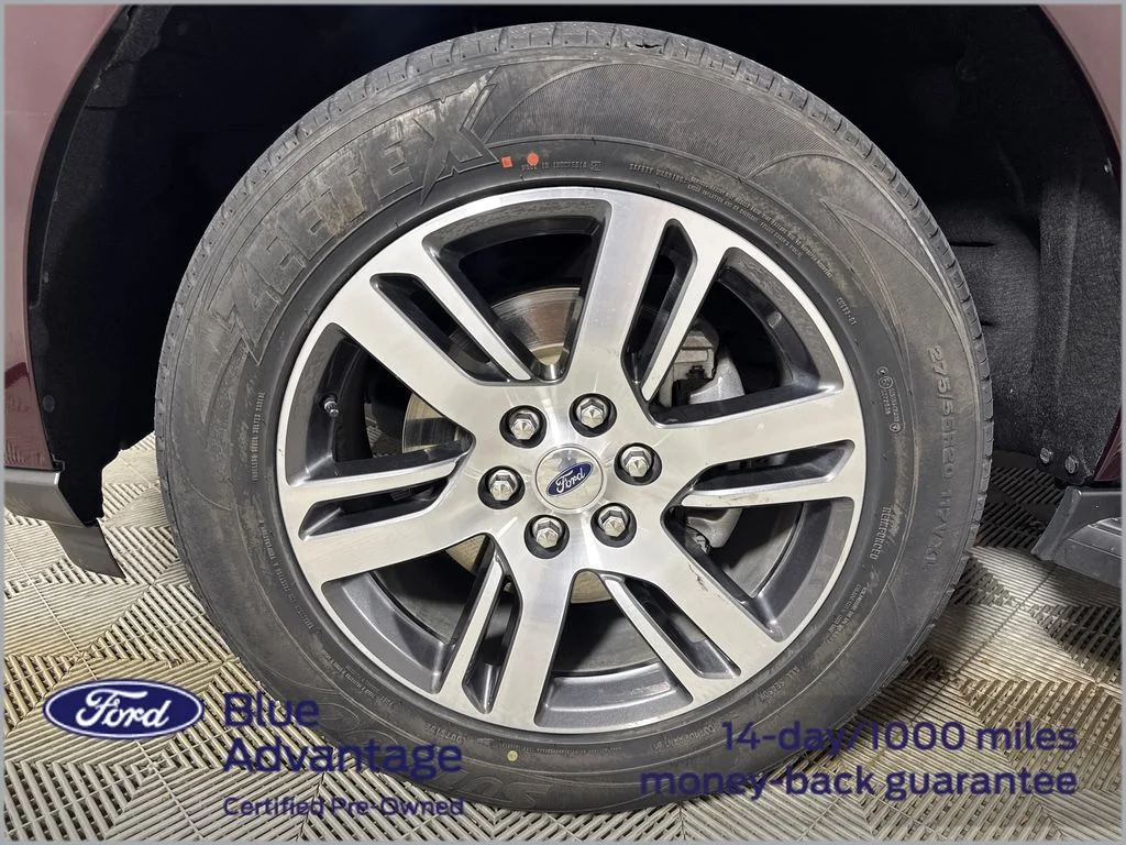 Certified Used 2024 Red Ford Limited image 14