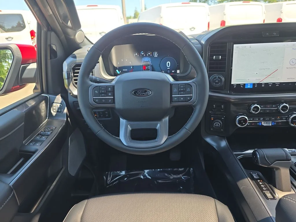 New 2026 Red Ford Lariat image 18