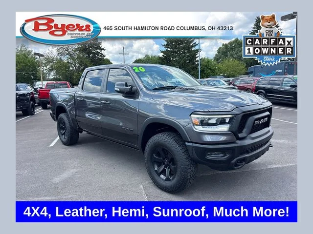 2020 Ram 1500 Rebel