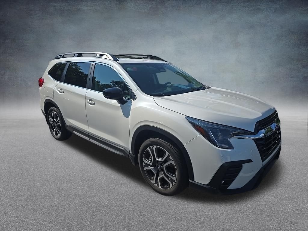 Used 2024 Crystal White Pearl Subaru Limited image 2