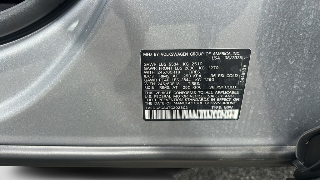 Certified Used 2026  Volkswagen 2.0T SE image 33