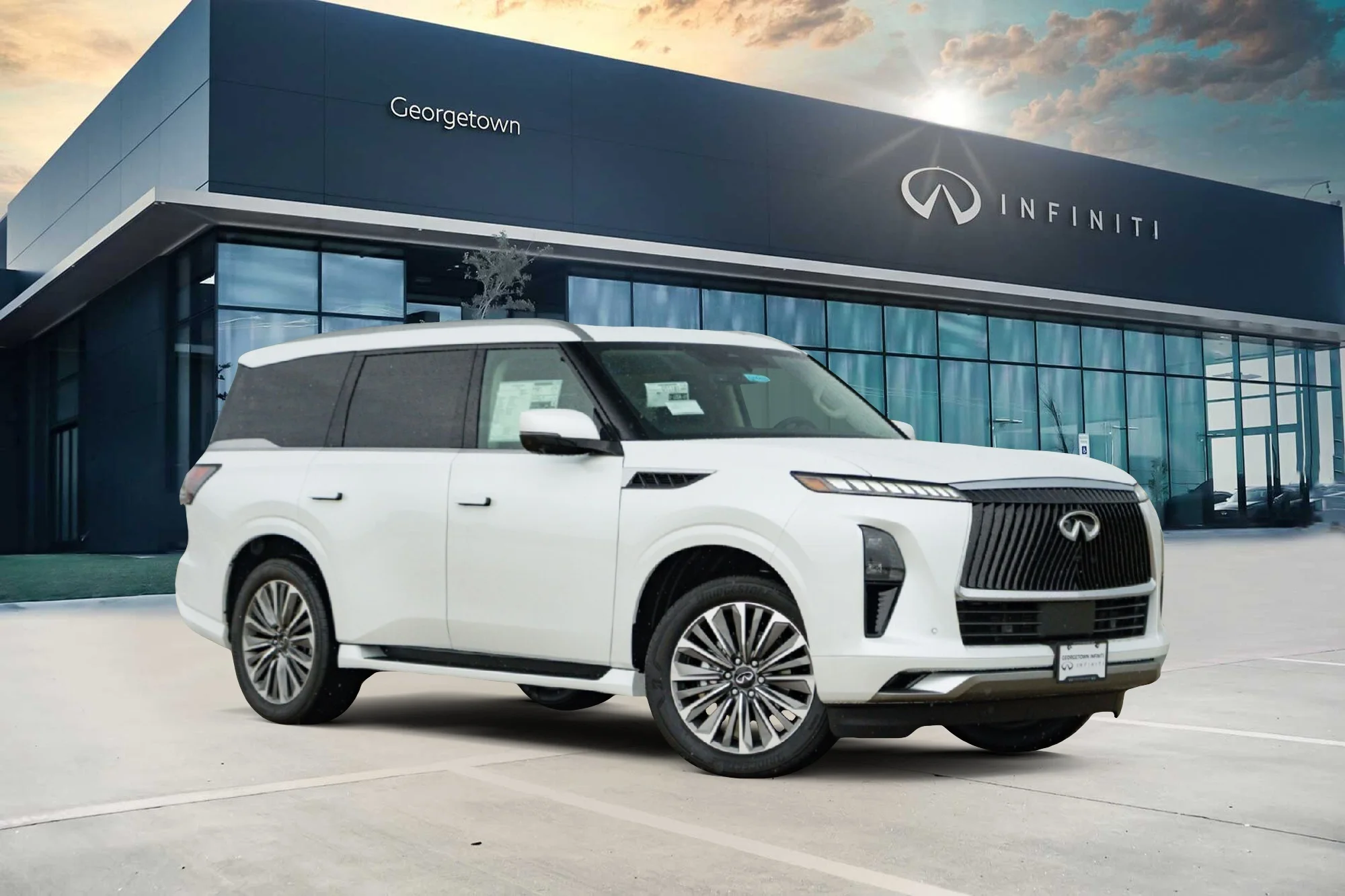 2026 INFINITI QX80 Luxe's photo