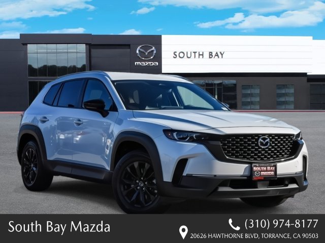 Certified Used 2025 Beige Mazda 2.5 S Preferred Package image 1