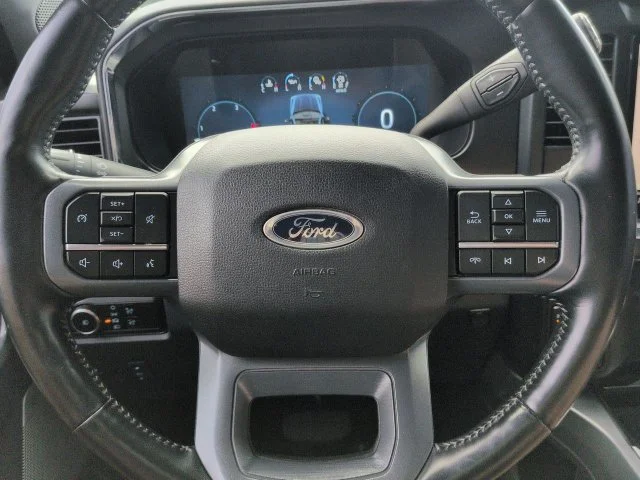 Certified Used 2024 Carbonized Gray Metallic Ford Lariat image 28