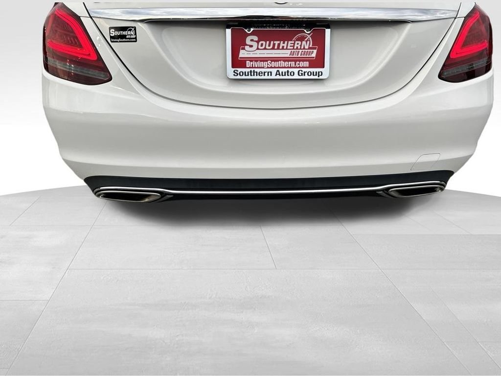Used 2021 White Mercedes-Benz C 300 image 13