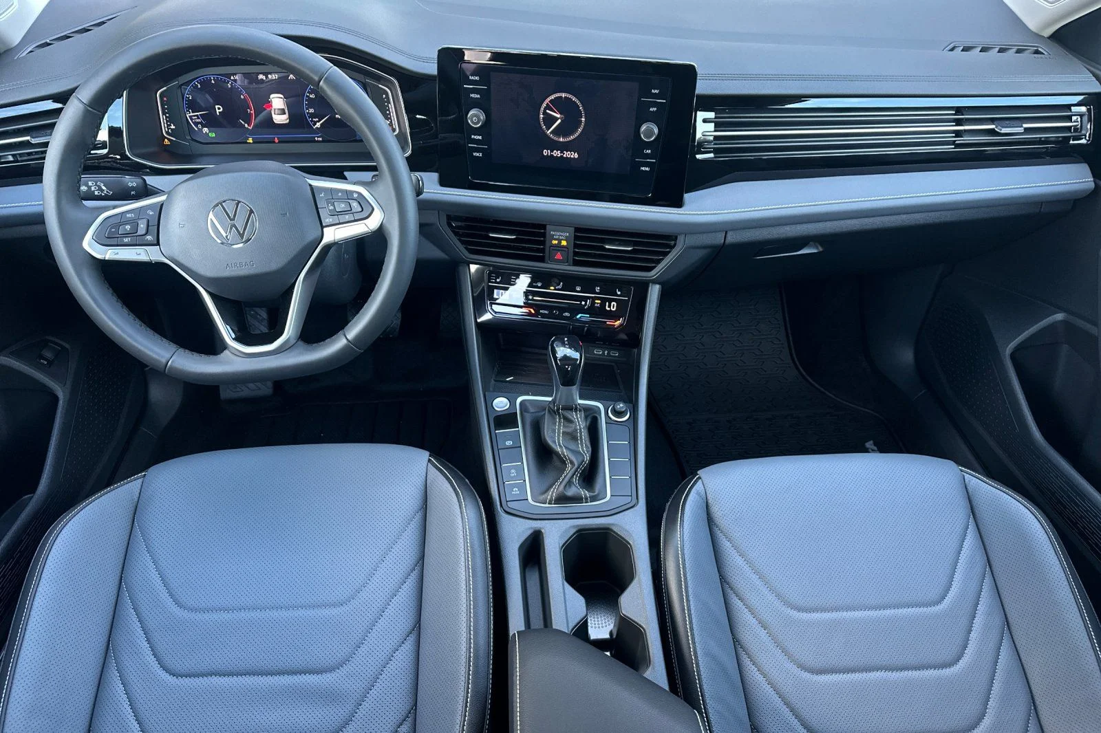 New 2026 Black Volkswagen 1.5T SEL image 11