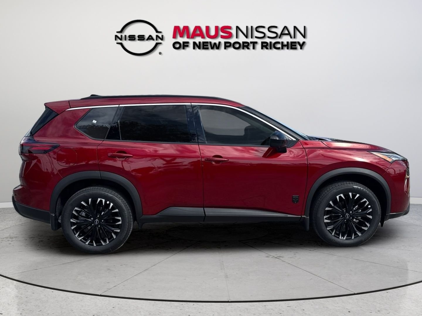 New 2026 Red Nissan Dark Armor image 14