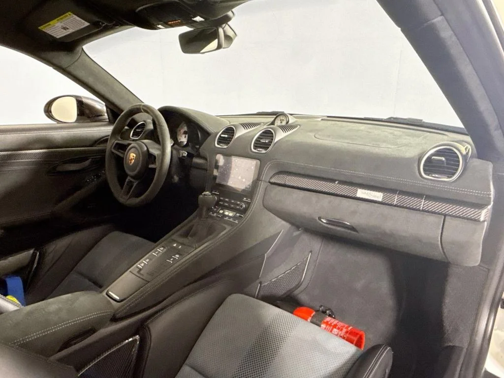 Used 2024 White Porsche GT4 RS image 17