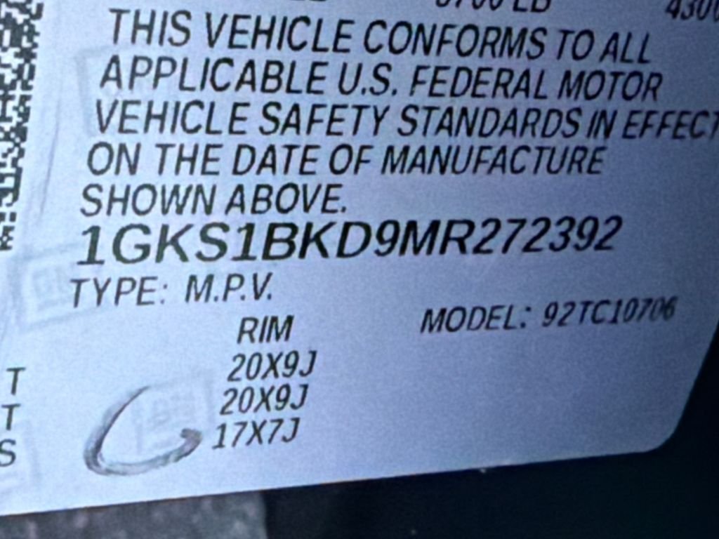 2021 GMC Yukon SLT - Photo 33
