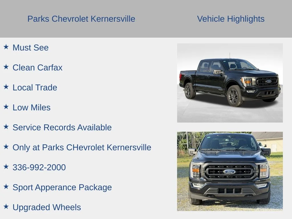 Used 2023 Black Ford XLT image 6