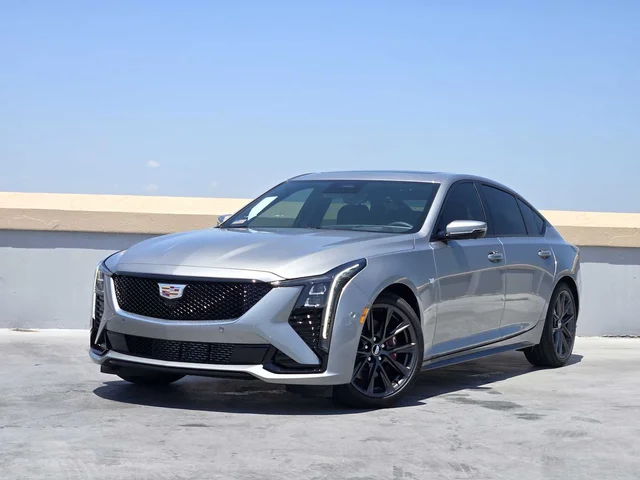 New 2026 Cadillac CT5 Sport