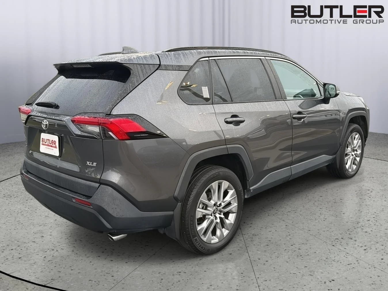 Certified Used 2024 Magnetic Gray Metallic Toyota XLE Premium image 6