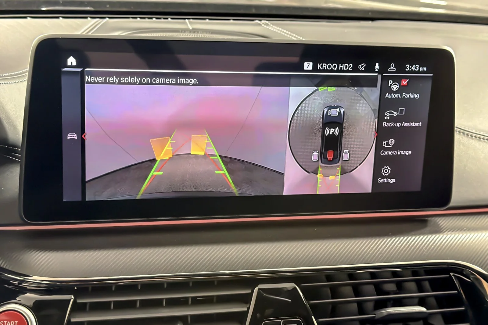 Used 2023 BLACK SAPPHIRE BMW Sedan image 18