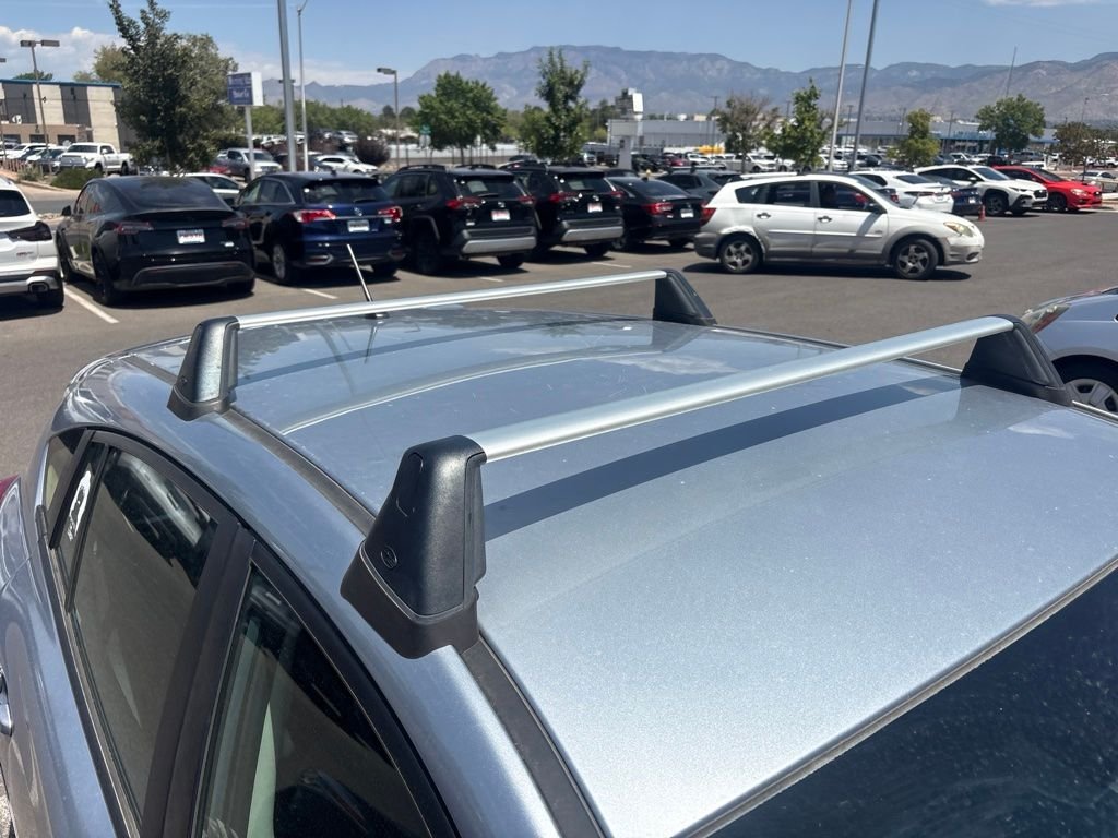Used 2021 Silver Subaru Base image 4