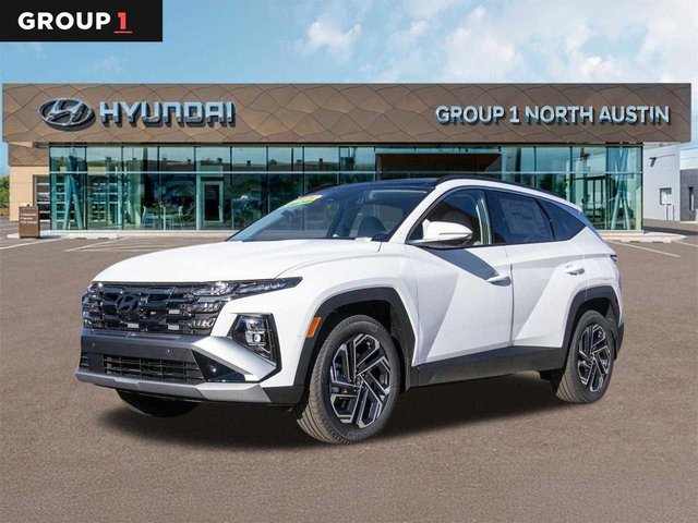 New 2026 Hyundai TUCSON Limited FWD