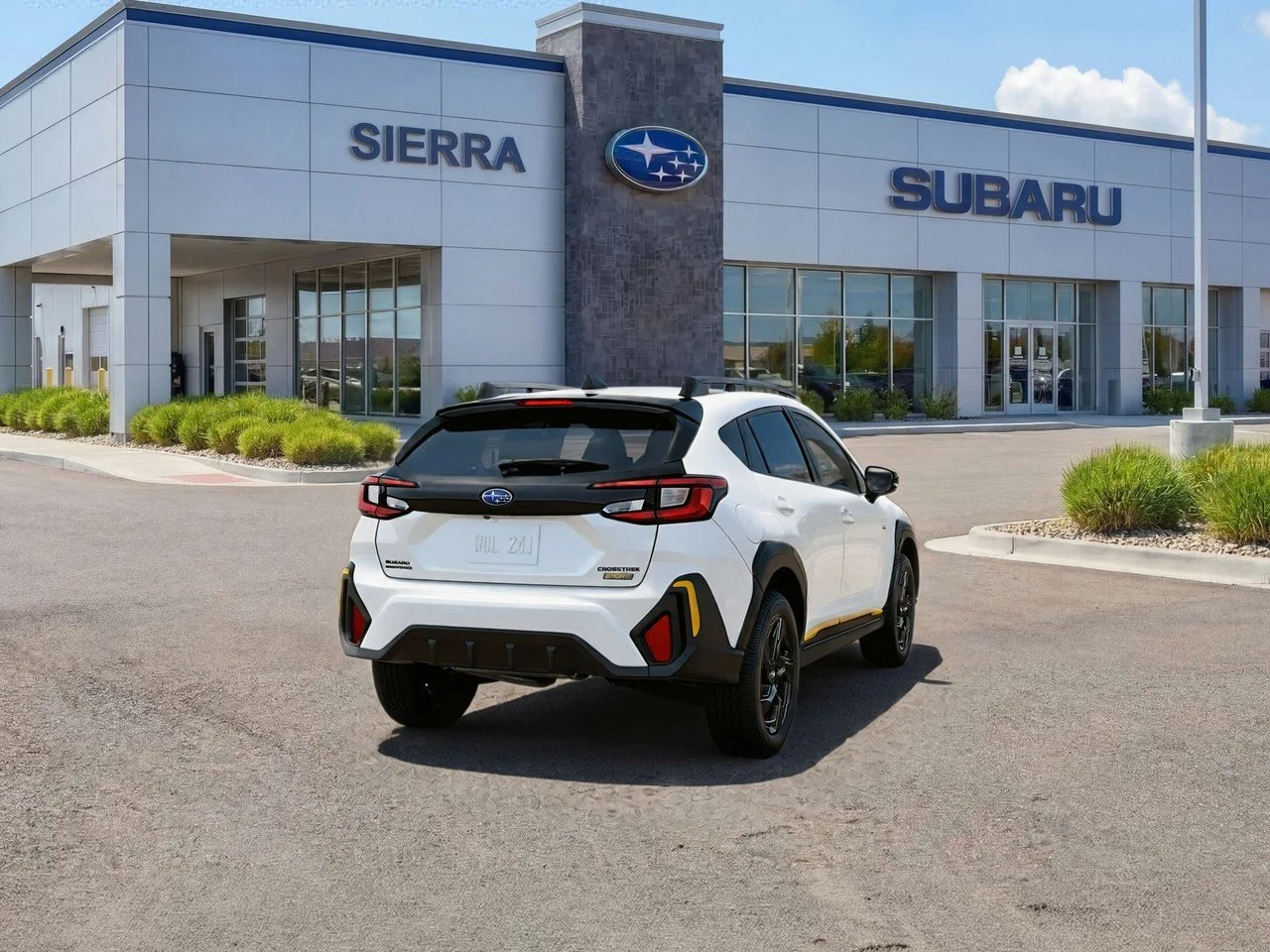 New 2026 CRYSTAL WHITE PEARL Subaru Sport image 10