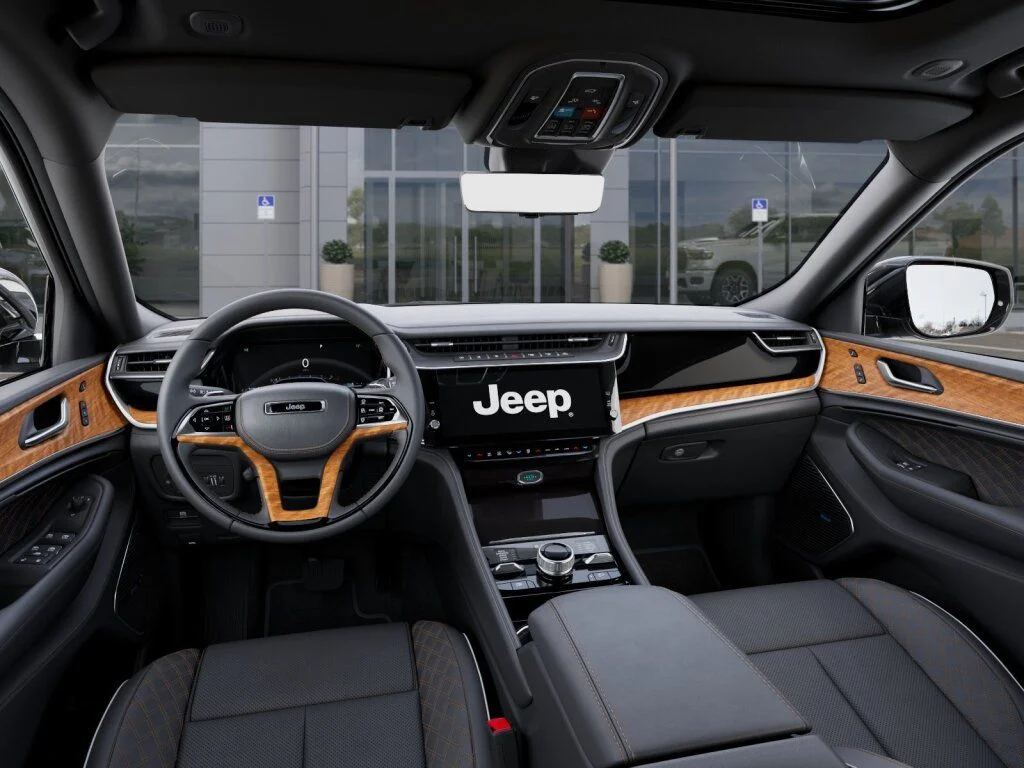 New 2026 Steel Blue Exterior Paint Jeep Summit image 14