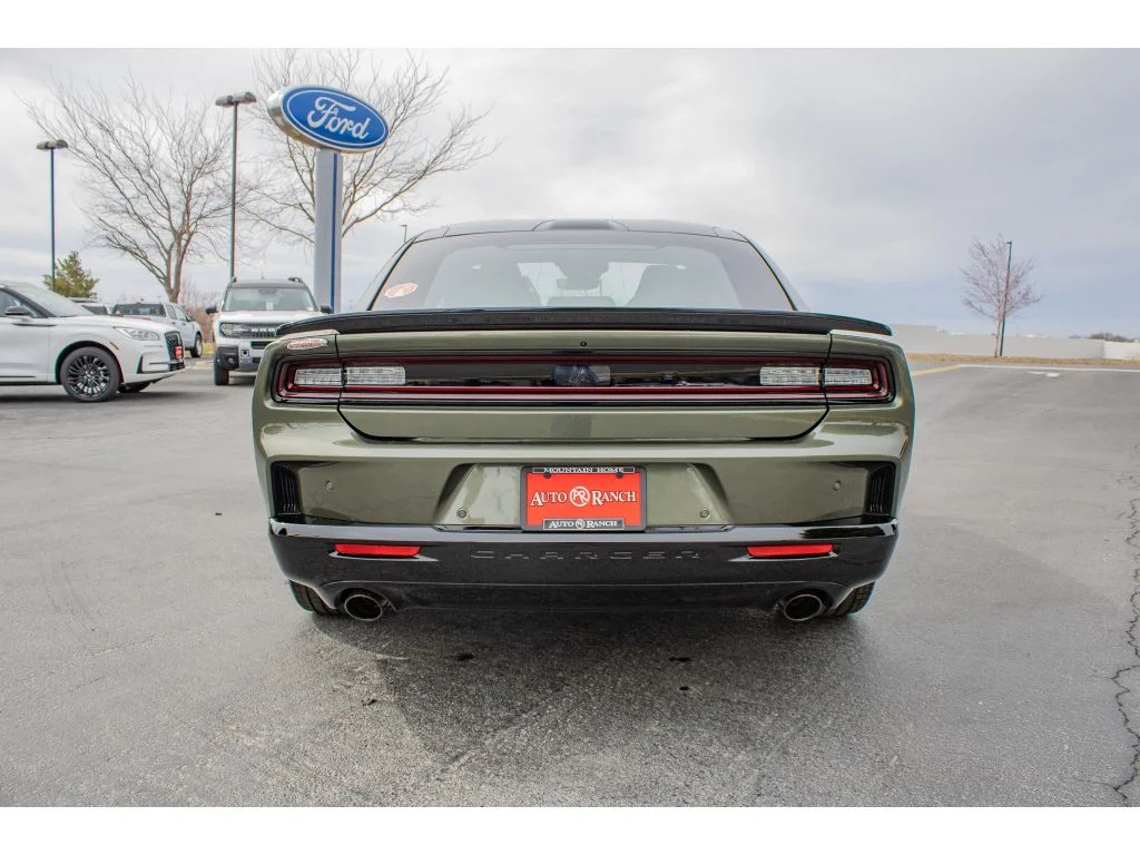 New 2026 Green Machine Dodge Scat Pack Plus image 6