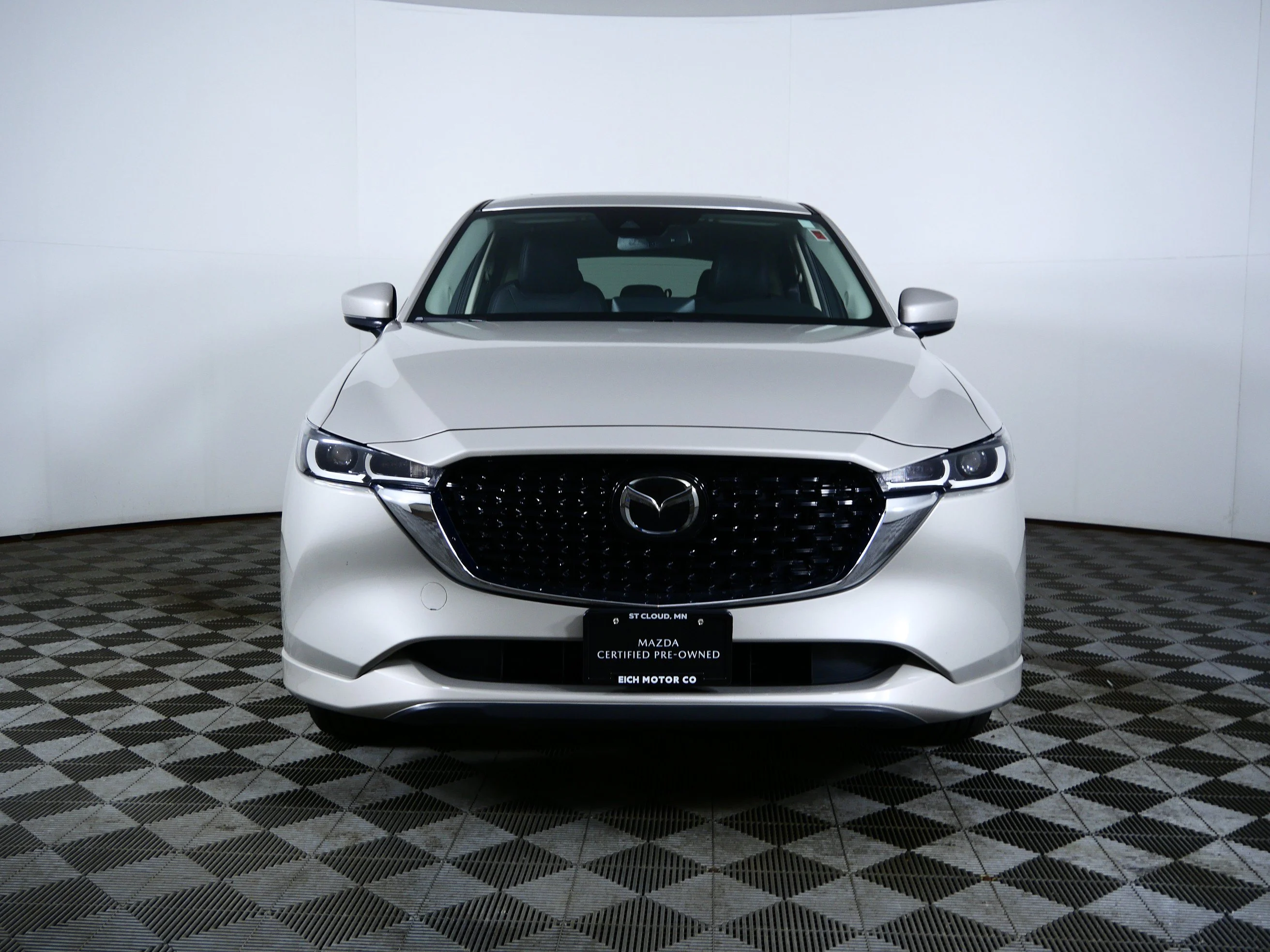 Used 2025 Mazda CX-5 S Preferred package with VIN JM3KFBCL1S0587859 for sale in St. Cloud, Minnesota