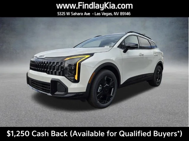 2027 Kia Sportage Hybrid X-Line