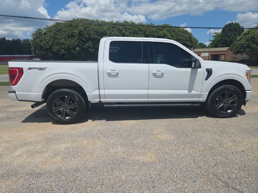 Certified Used 2023 White Ford XLT image 16
