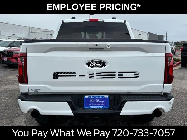 Used 2025 White Ford XLT image 4