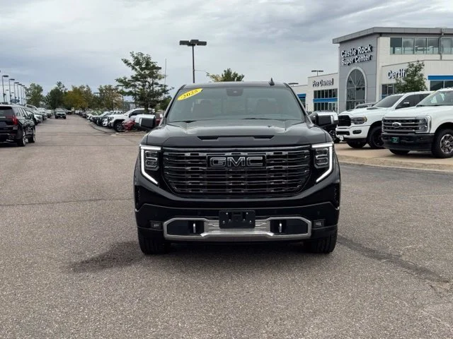 Certified Used 2025 Onyx Black GMC Denali Ultimate image 9