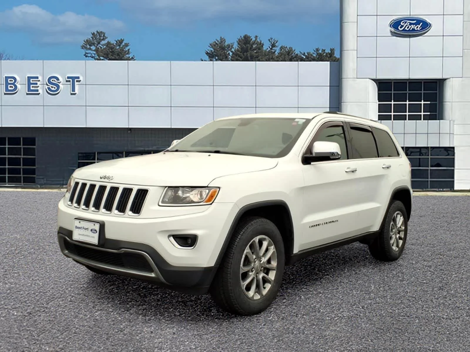 2016 Jeep Grand Cherokee Limited