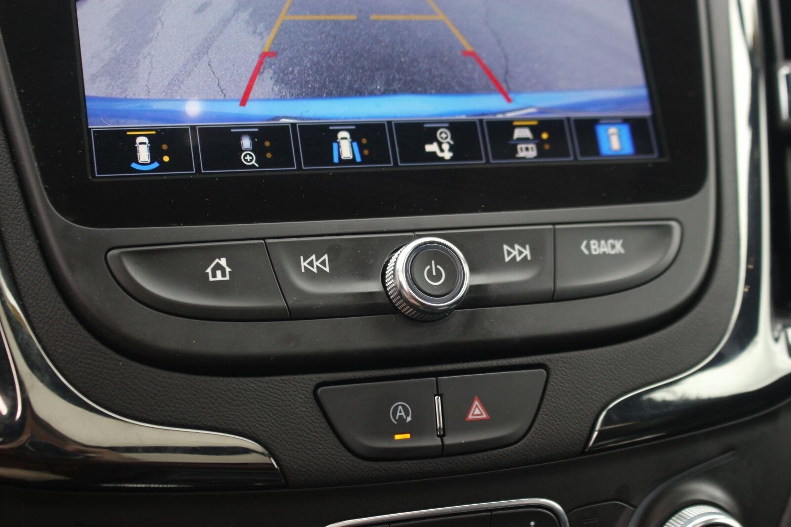 Used 2024 Riptide Blue Metallic Chevrolet RS image 25