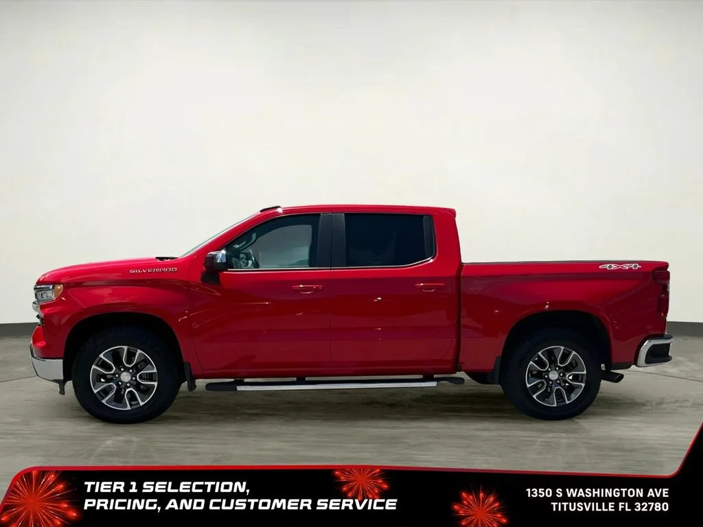 Used 2023 Red Hot Chevrolet LT image 3