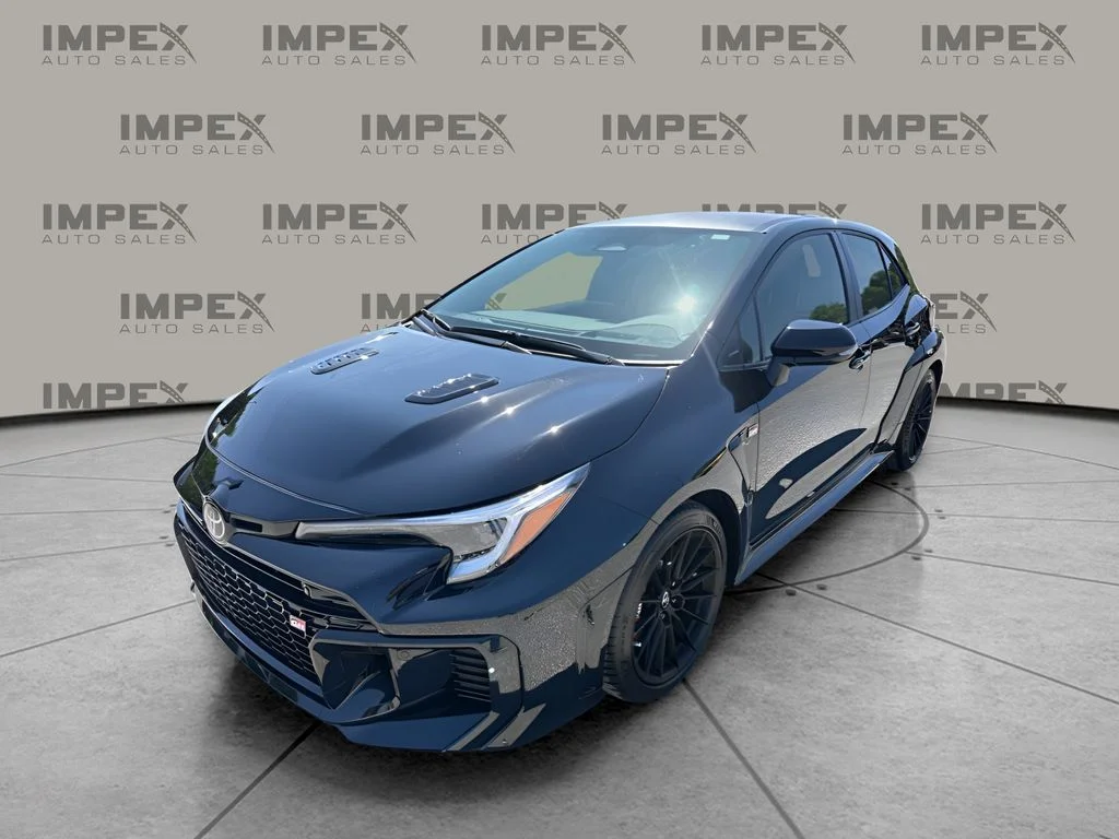 Used 2025 Black Toyota Premium image 1
