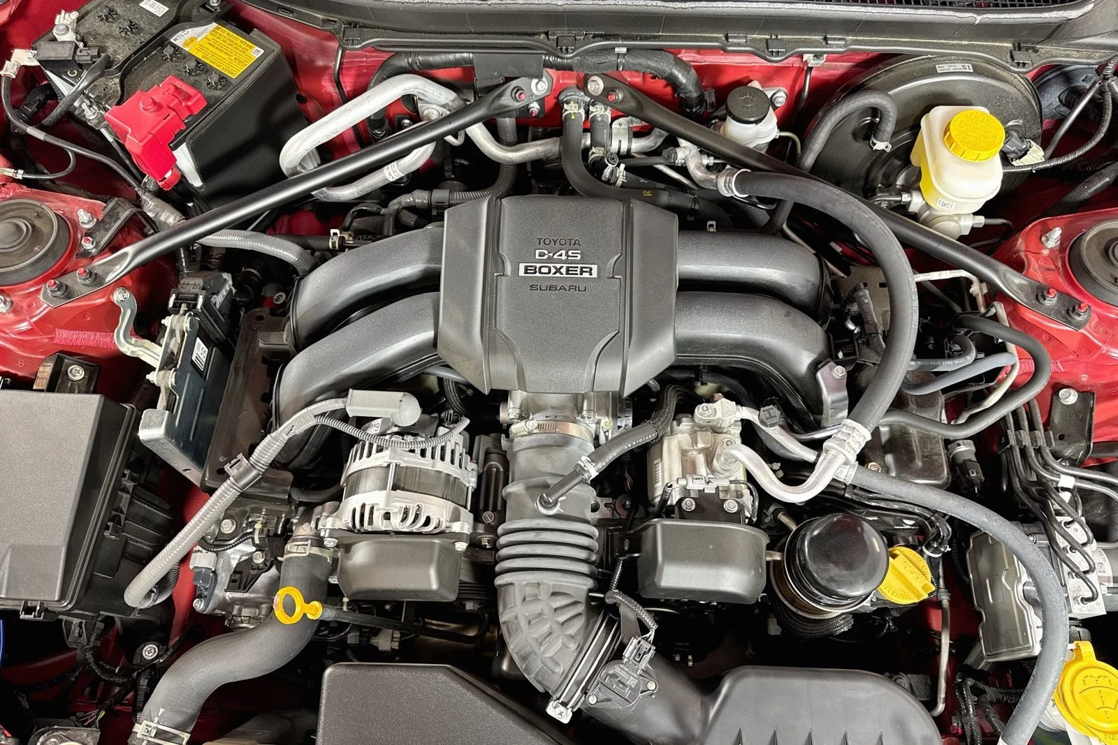Used 2025 Ignition Red Subaru tS image 24