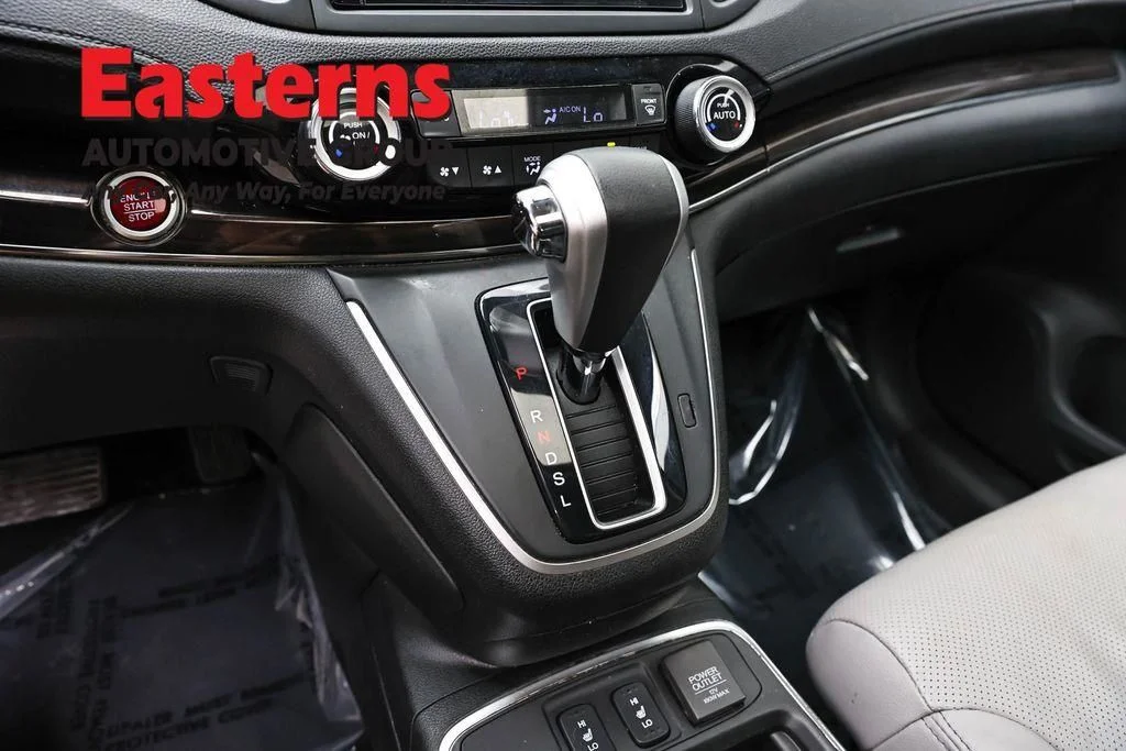 Used 2015 Blue Honda EX-L image 14