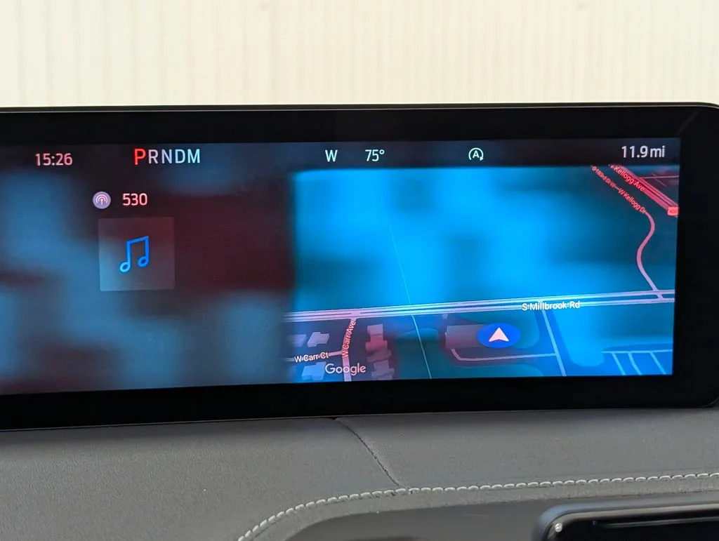 New 2027 Agate Black Metallic Ford MAX Platinum image 4
