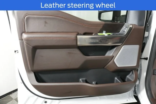 New 2026 Star White Metallic Tri-Coat Ford F-250® King Ranch® image 24