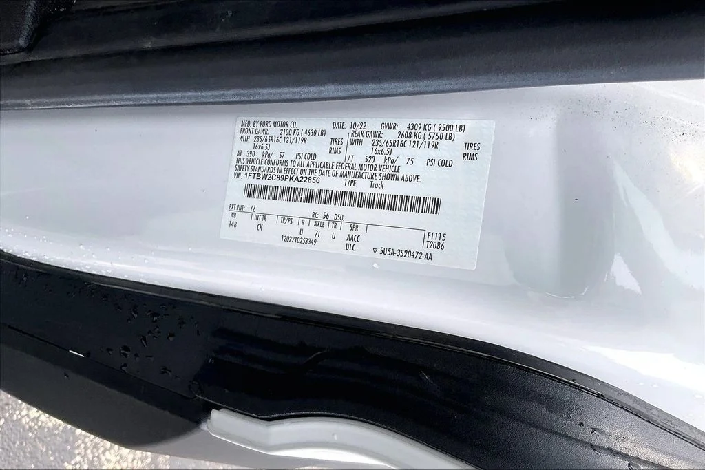 Used 2023 White Ford Base image 33