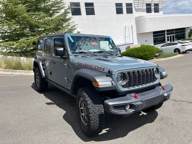 Used 2025 Anvil Clearcoat Jeep Rubicon image 4