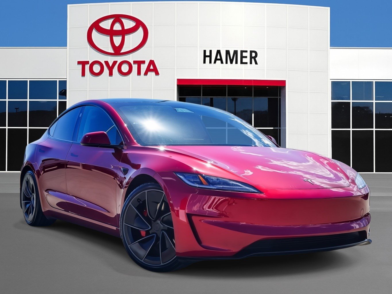 2024 Tesla Model 3