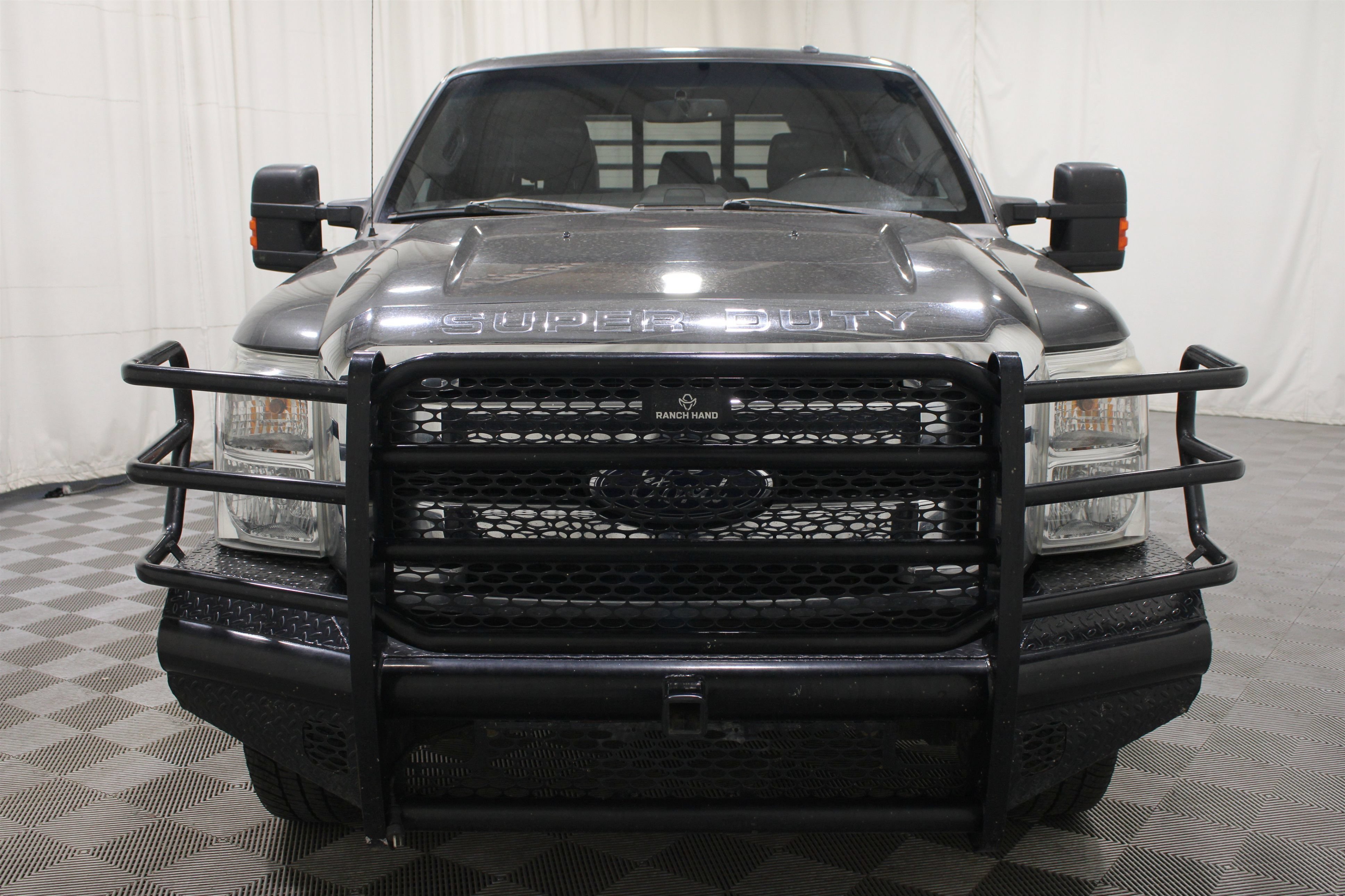 Used 2016 Shadow Black Ford Lariat image 36