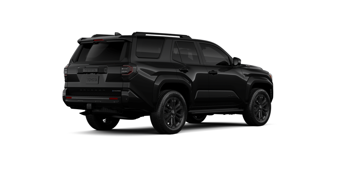 New 2026 Black Toyota Platinum image 18