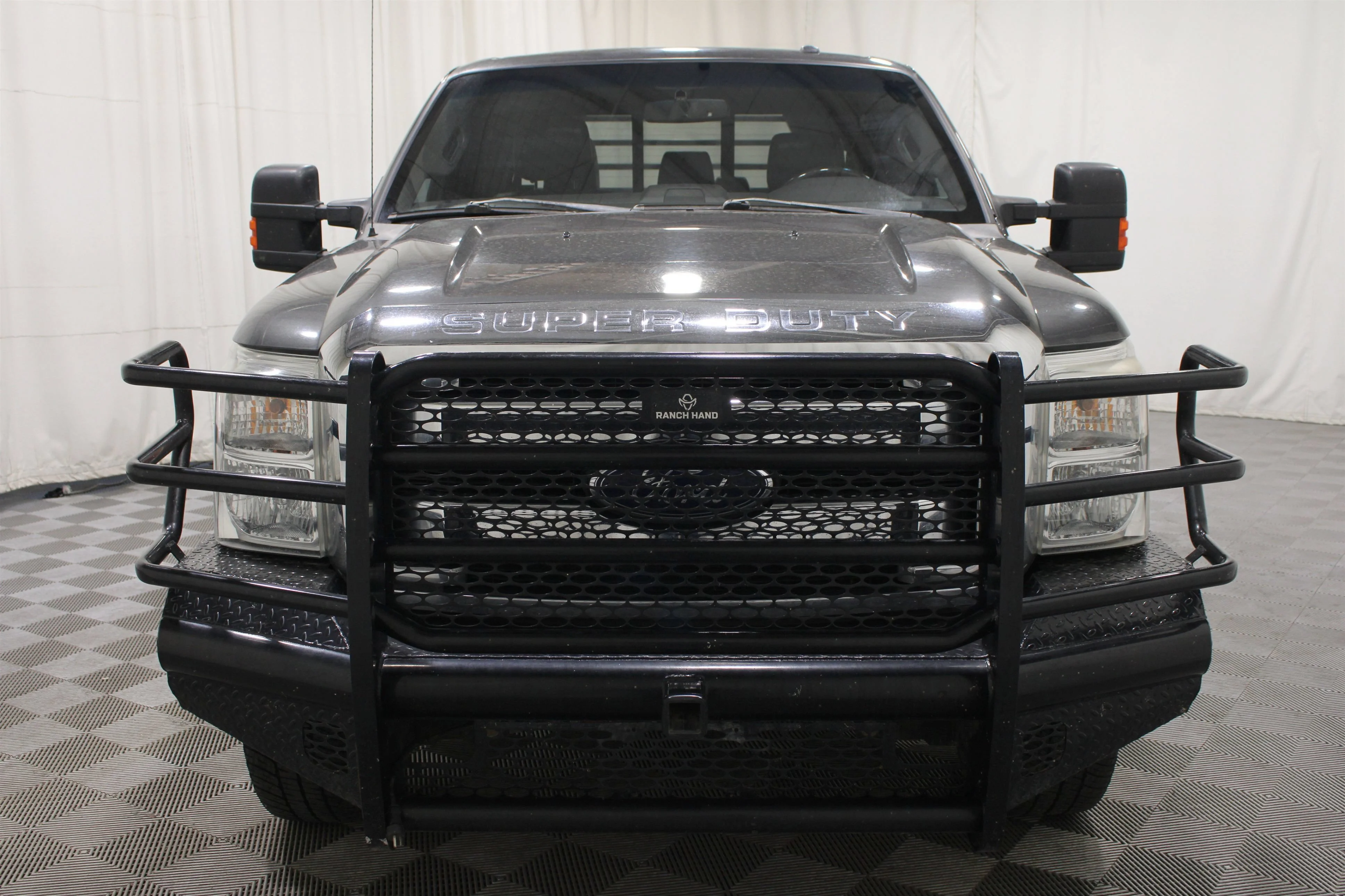Used 2016 Shadow Black Ford Lariat image 36